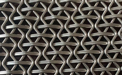 防堵孔轧花筛网