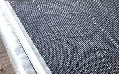 防堵孔轧花筛网