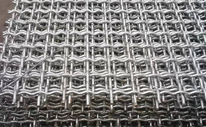 不锈钢轧花筛网