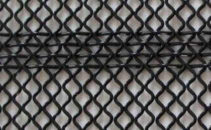 防堵孔轧花筛网